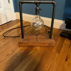 Desk lamp industrial